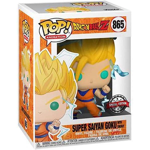 Funko POP! Animation: Dragon Ball Z - Super Saiyan 2 Goku Exclusive #865