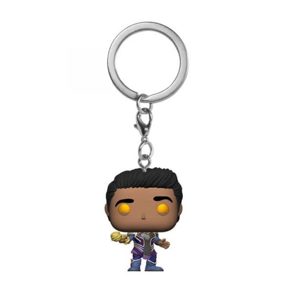 Funko Pocket POP! Porta-chaves Marvel Eternals: Kingo