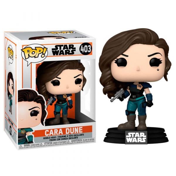 Funko POP! Star Wars The Mandalorian - Cara Dune #403
