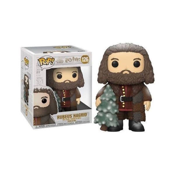 Funko POP! Harry Potter Holiday - Hagrid #126