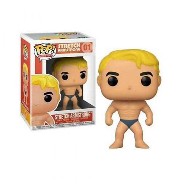 Funko POP! Retro Toys: Hasbro - Stretch Armstrong #01