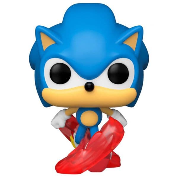 Funko POP! Games: Sonic 30th Anniversary - Running Sonic #632