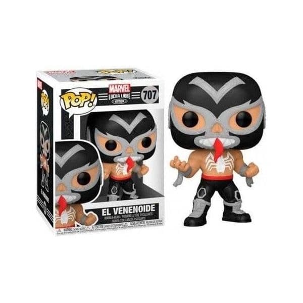 Funko POP! Marvel Lucha Libre Edition - El Venenoide #707