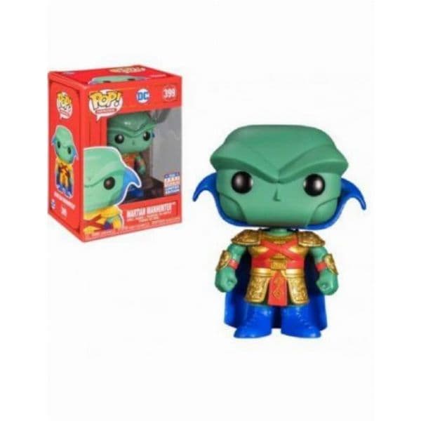 Funko POP! Heroes: DC Comics - Martian Manhunter (2021 Summer Convention) #399