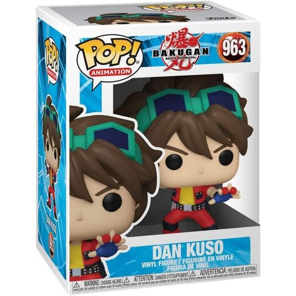 Funko POP! Animation: Bakugan - Dan