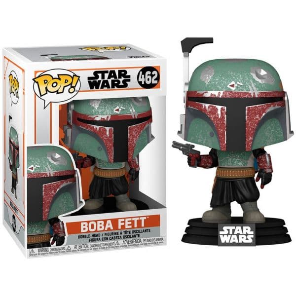 Funko POP! Star Wars: The Mandalorian - Boba Fett #462