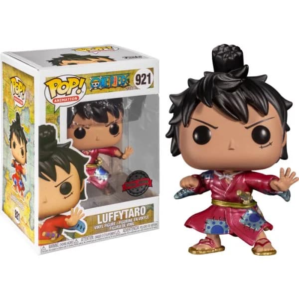 Funko POP! Animation: One Piece - Luffytaro (Metallic) Exclusive #921