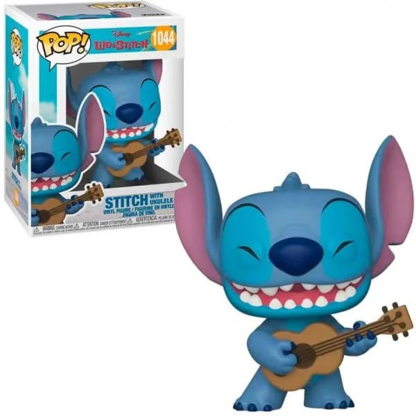 Funko POP! Disney: Lilo & Stitch - Stitch with Ukelele #1044