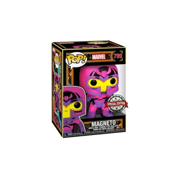 Funko POP! Marvel: Magneto (Black Light) #799