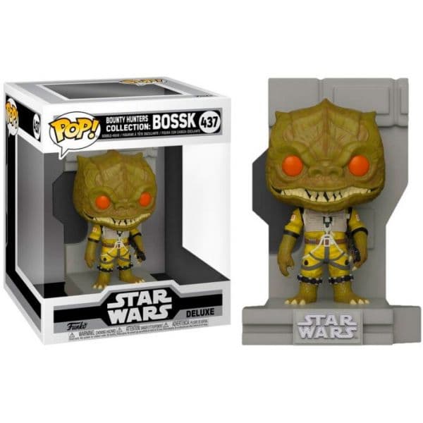 Funko POP! Star Wars: Bounty Hunter - Bossk Exclusive #437