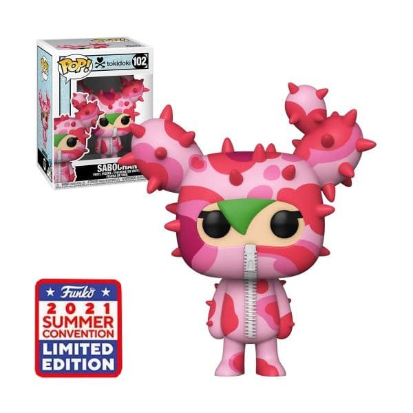 Funko POP! Tokidoki - Tsabochan (2021 Summer Convention) #102
