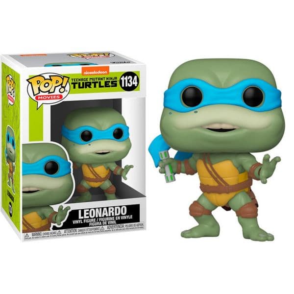 Funko POP! Movies: Nickelodeon Teenage Mutant Ninja Turtles - Leonardo #1134