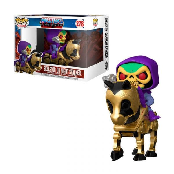 Funko POP! Rides: Masters Of The Universe - Skeletor with Night Stalker #278