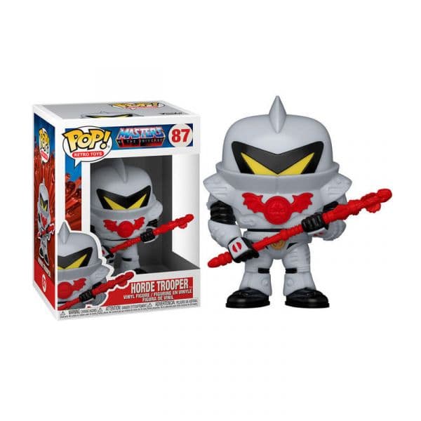 Funko POP! Masters Of The Universe Horde Trooper #87
