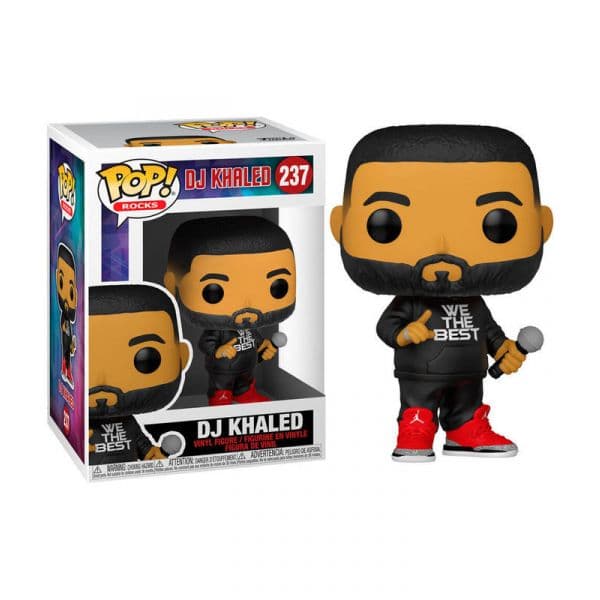 Funko POP! Rocks: Dj Khaled #237