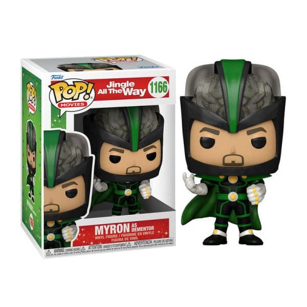 Funko POP! Movies: Jingle All The Way - Myron As Dementor #1166