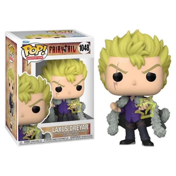 Funko POP! Animation: Fairy Tail - Laxus Dreyar #1048