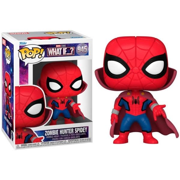 Funko POP! Marvel What If...? - Zombie Hunter Spidey #945