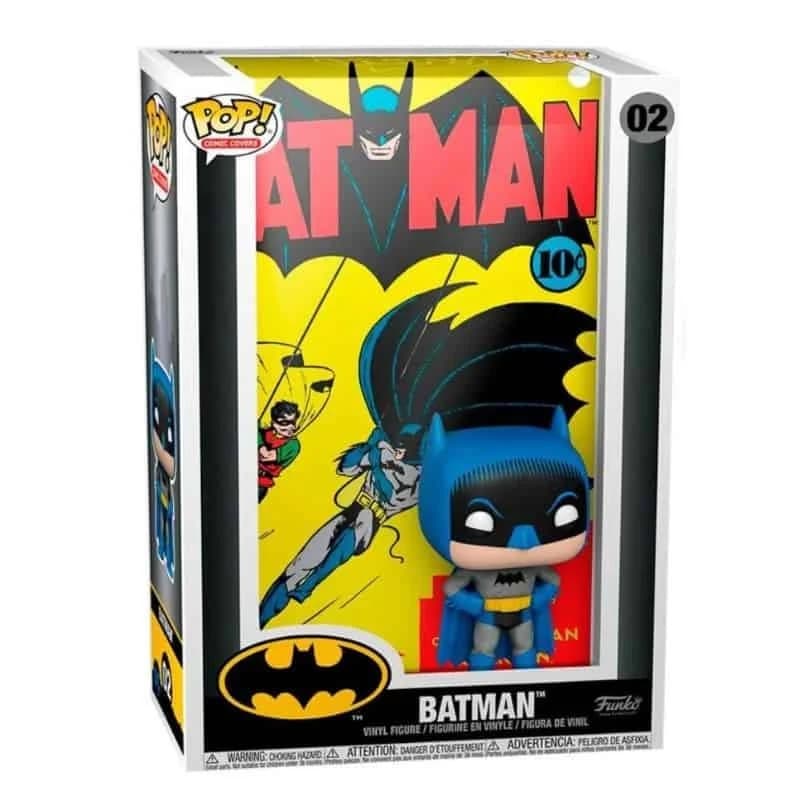Funko POP Cover - Action Comics - Batman (02)