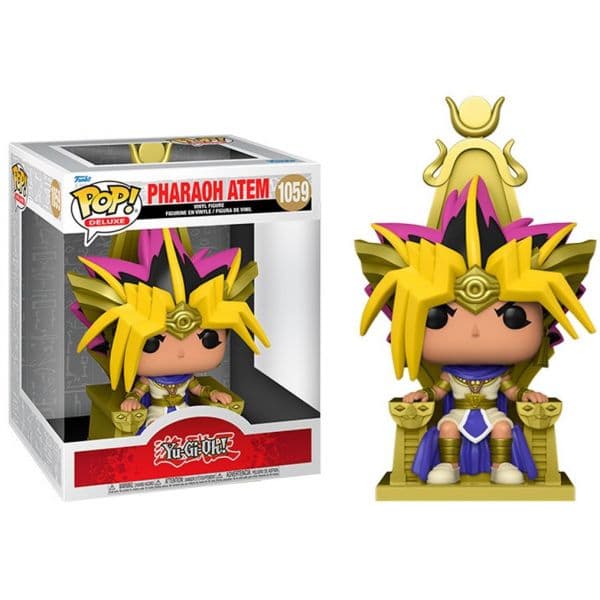Funko POP! Animation: Yu-Gi-Oh! - Pharaoh Atem #1059