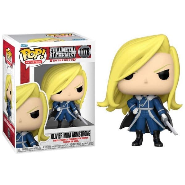 Funko POP! Animation: Fullmetal Alchemist: Brotherhood - Olivier Mira Armstrong