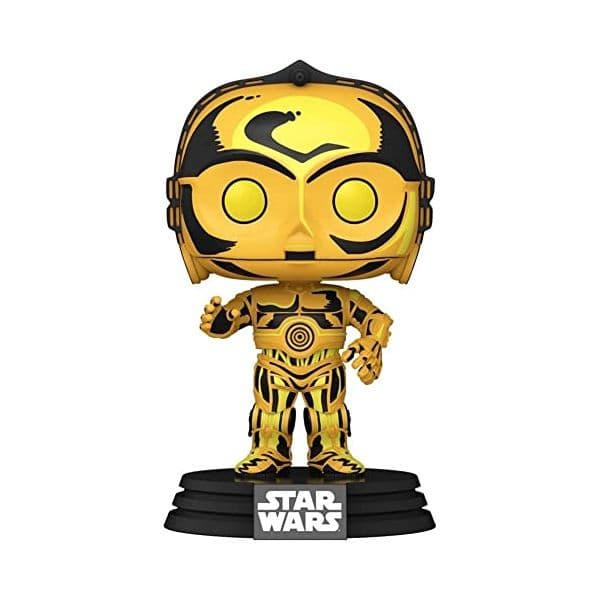 Funko Figura Starwars Retro Series: C-3PO #454