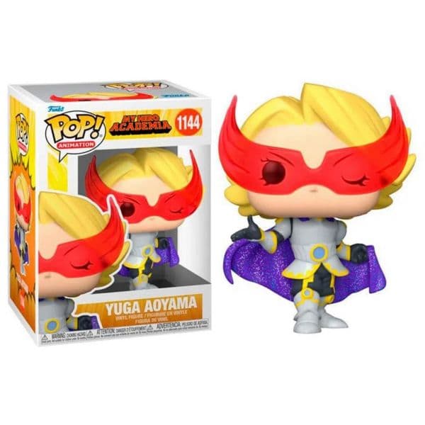 Funko POP! Animation: My Hero Academia - Yuga Aoyama