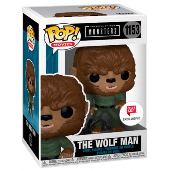Funko POP! Universal Monsters - The Wolf Man #1153