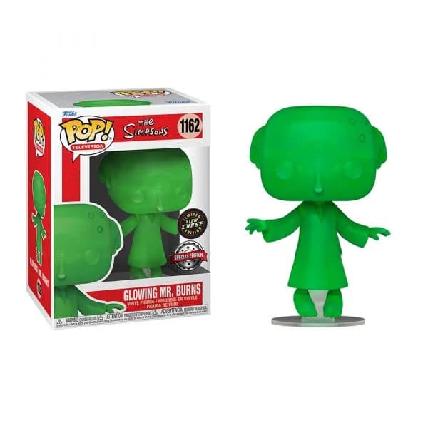 Funko POP! Television: The Simpsons - Glowing Mr. Burns (Chase) #1162