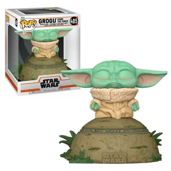 Funko POP! Star Wars: The Mandalorian - Grogu Using the Force #485