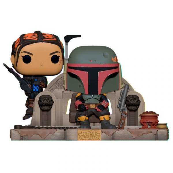 Funko POP! Star Wars: The Book of Boba Fett - Boba Fett And Fennec Shand