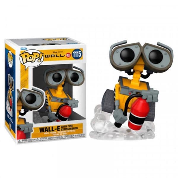 Funko POP! Disney: Wall-E - Wall-E with Fire Extinguisher #1115