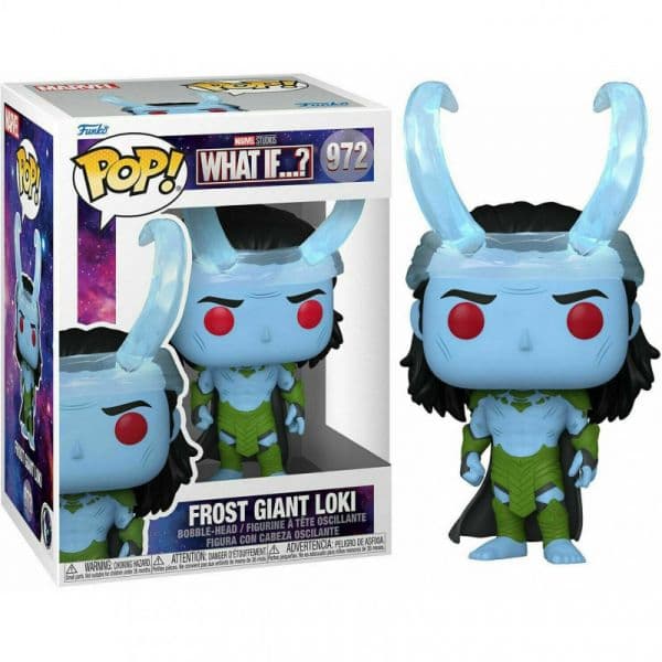 Funko POP! Marvel Studios' What If...? - Frost Giant Loki #972