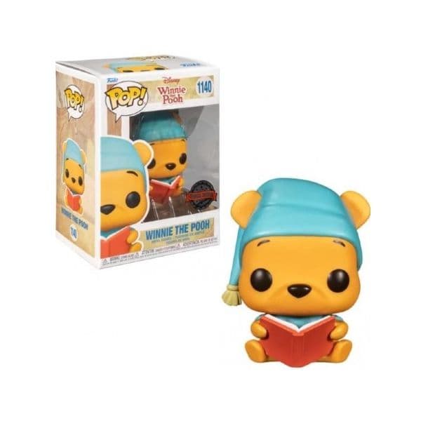 Funko POP! Disney: Winnie the Pooh - Winnie Reading Book Exclusive #1140