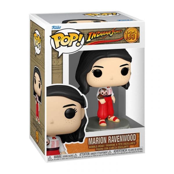 Funko POP! Movies: Indiana Jones - Marian Ravenwood #1351