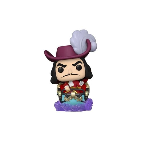 Funko POP! Rides: Walt Disney World 50th - Captain Hook on Peter Pan's Flight Attraction #109