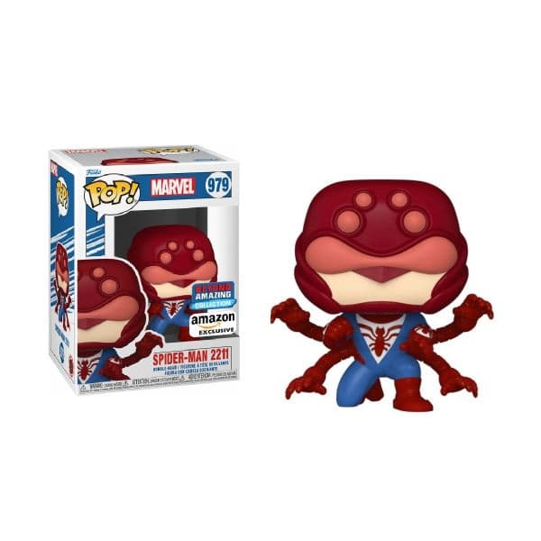 Funko POP! Marvel - Spider-Man 2211 (Amazon Exclusive) #979