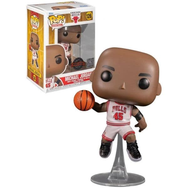 Funko POP! Basketball: Chicago Bulls - Michael Jordan Exclusive #126