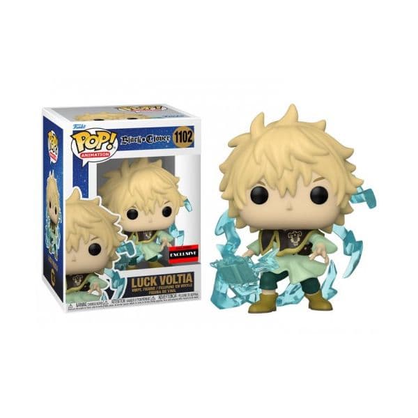 Funko POP! Animation: Black Clover - Luck Voltia (AAA Anime) #1102