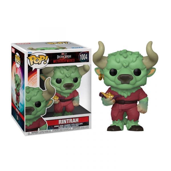 Funko POP! Movies: Doctor Strange in the Multiverse of Madness - Rintrah #1004