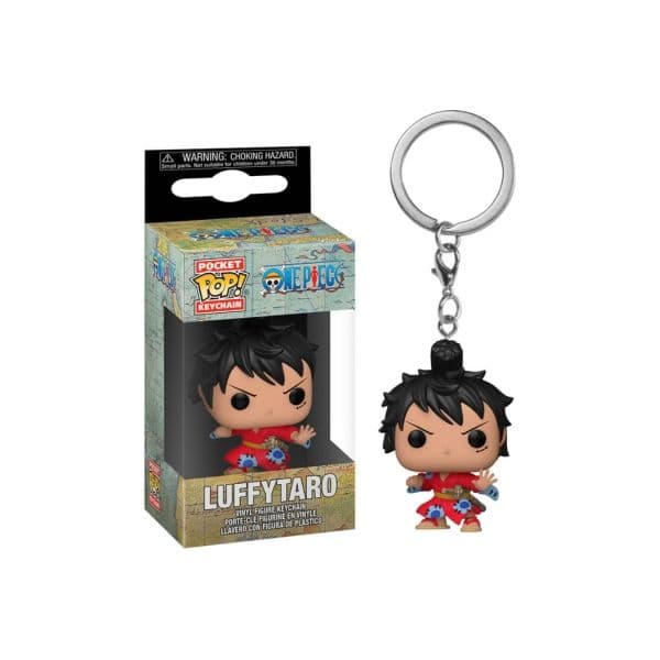 Funko Pocket Pop Porta-Chaves One Piece - Luffytaro (in Kimono)