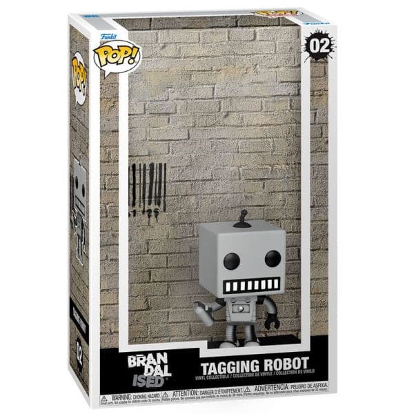 Funko Pop! Art Cover: Brandalised - Tagging Robot #02