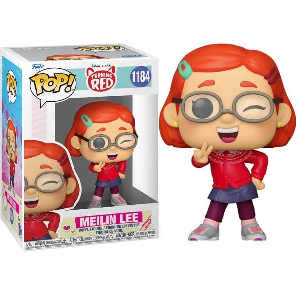 Funko POP! Disney: Pixar: Turning Red - Meilin Lee #1184