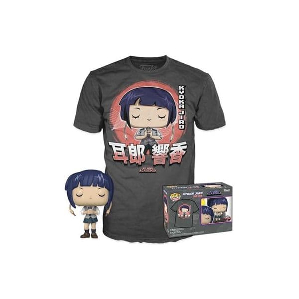 Funko POP! & Tee Jirou W/Mic #1208 - S