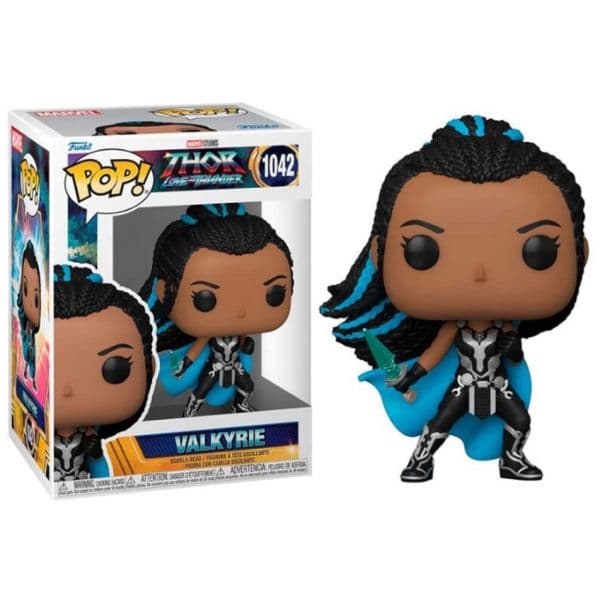 Funko POP! Marvel: Thor: Love and Thunder - Valkyrie #1042