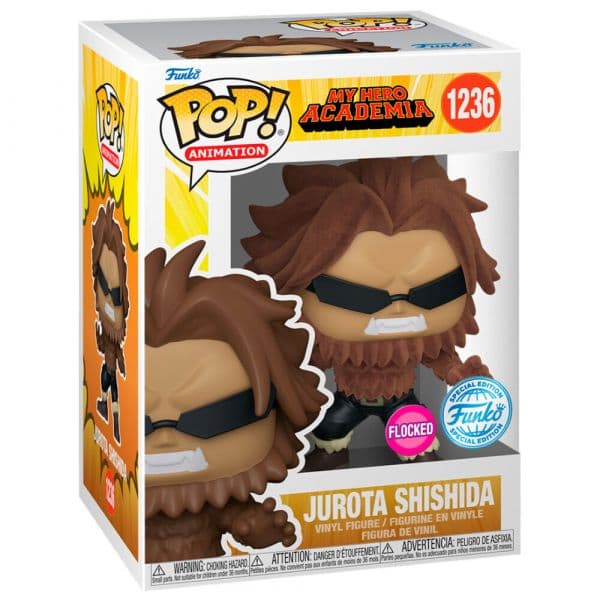 Funko POP! Animation: My Hero Academia - Jurota Shishida (Flocked) #1236