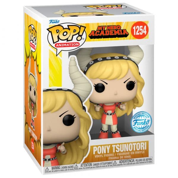 Funko POP! Animation: My Hero Academia - Pony Tsunotori Exclusive #1254