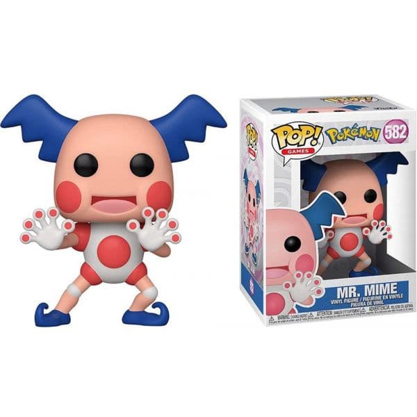 Funko POP! Games: Pokémon Mr. Mime