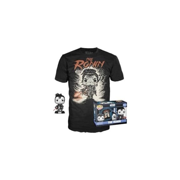 Funko POP! & Tee Star Wars - The Ronin S