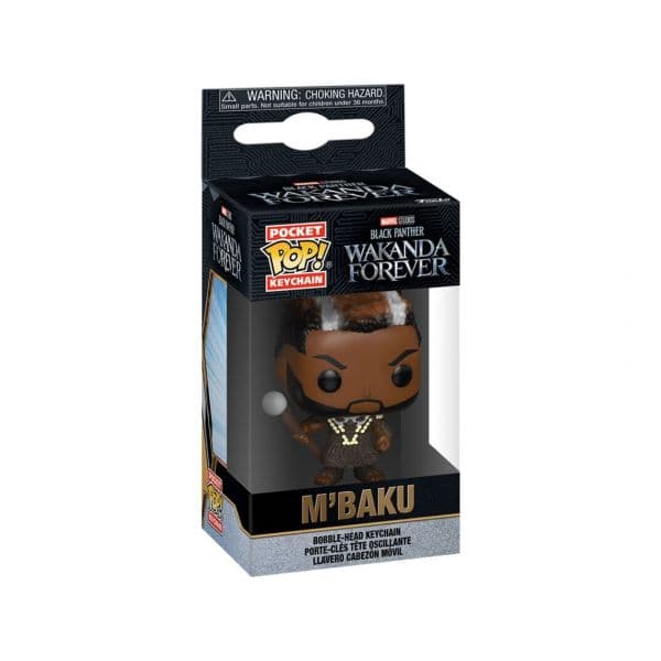 Funko POP! Marvel: Black Panther Wakanda Forever - M'Baku